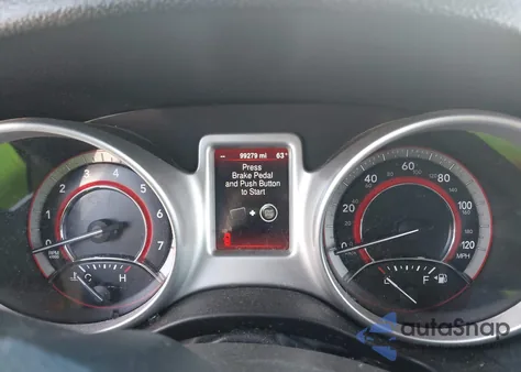 2015 Dodge Journey Sxt z USA, uszkodzony, nr VIN 3C4PDDBG1FT646373